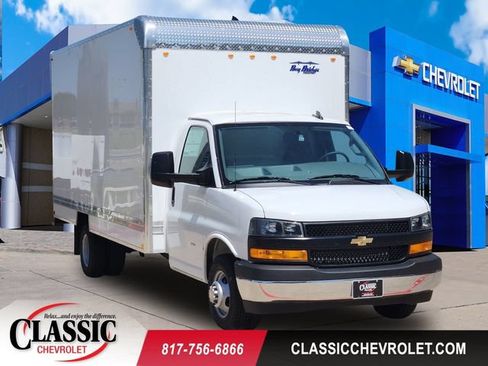 New 2026 Chevrolet Express 3500 w/ Power Convenience Package RWD image 1