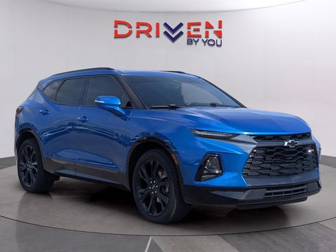 Used 2021 Chevrolet Blazer RS w/ Enhanced Convenience Package image 7