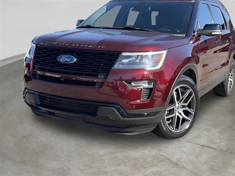 Used 2018 Ford Explorer Sport w/ Equipment Group 401A AWD/4WD image 6