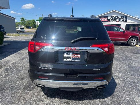 Used 2017 GMC Acadia Denali w/ Technology Package AWD/4WD image 6