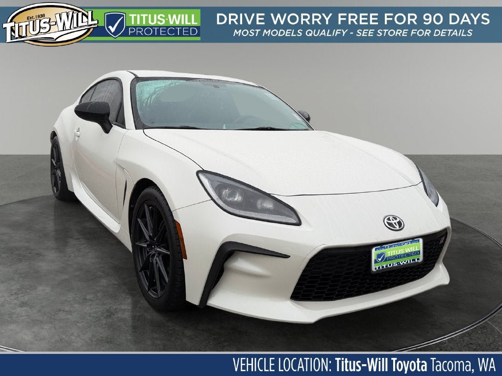 Used 2024 Toyota GR86 Premium RWD image 1