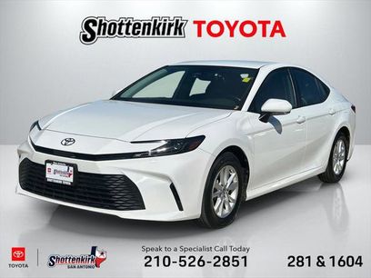 Certified 2025 Toyota Camry LE
