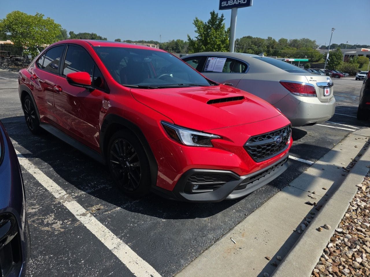 Used 2025 Subaru WRX Limited AWD/4WD image 3