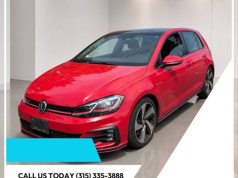 Used 2018 Volkswagen GTI SE w/ SE Leather Package FWD image 1