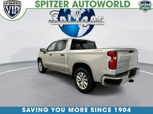 Used 2022 Chevrolet Silverado 1500 Custom AWD/4WD image 9