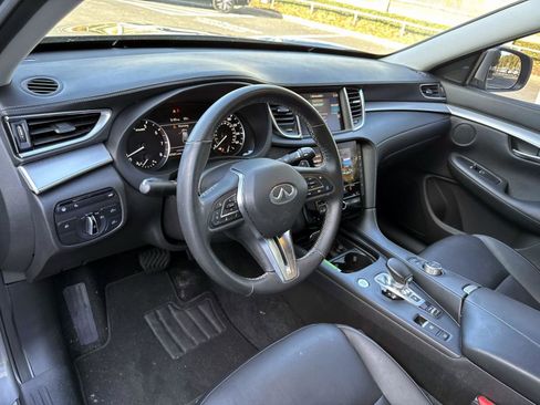 Used 2021 INFINITI QX50 Luxe image 11