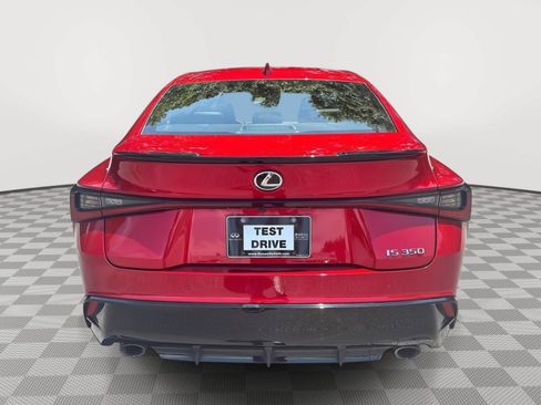 Used 2023 Lexus IS 350 F Sport w/ Memory Package RWD image 7
