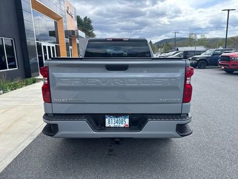 Used 2024 Chevrolet Silverado 1500 Custom AWD/4WD image 5