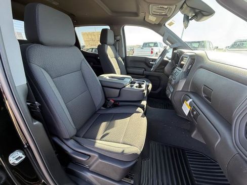 New 2026 Chevrolet Silverado 1500 Custom w/ Turbomax Blackout Package image 28