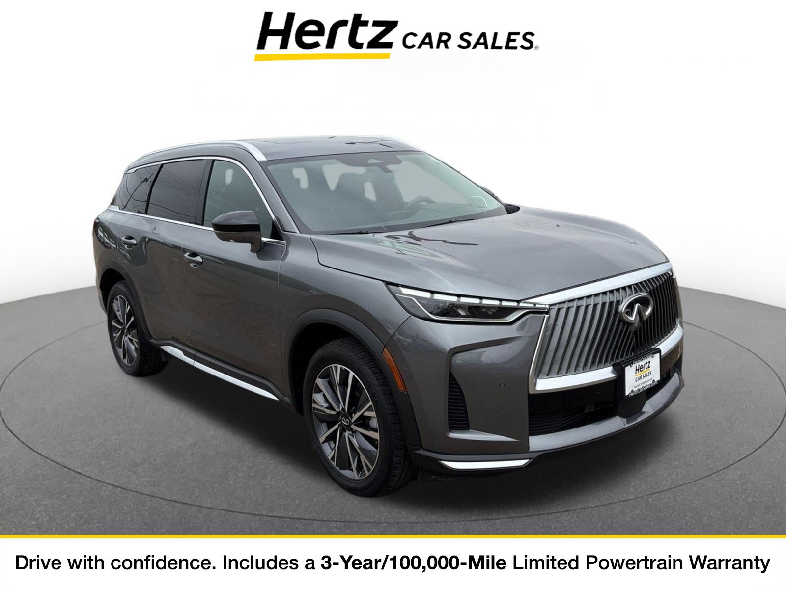 Used 2026 INFINITI QX60 Luxe AWD/4WD image 1