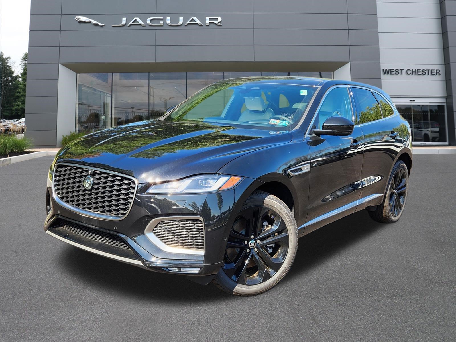 New 2026 Jaguar F-PACE R-Dynamic S AWD/4WD image 1