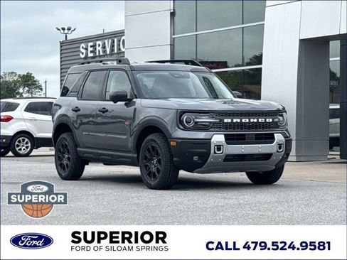 New 2026 Ford Bronco Sport Badlands AWD/4WD image 1