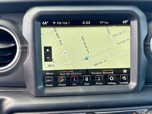 Certified 2022 Jeep Wrangler Unlimited Sahara w/ Cold Weather Group AWD/4WD image 14
