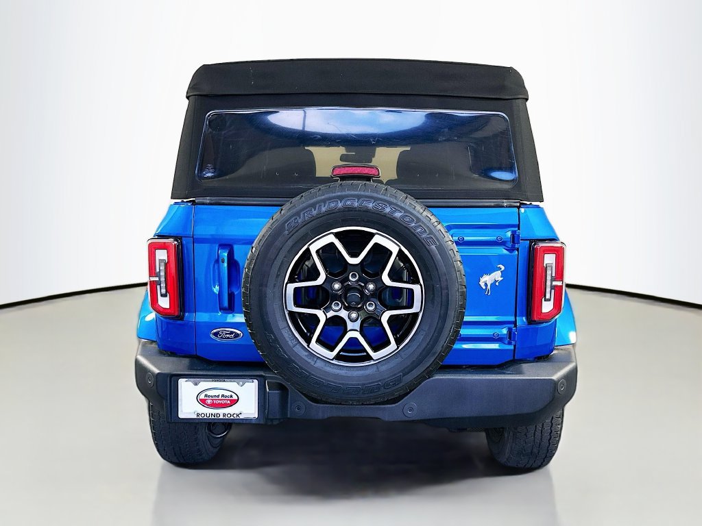 Used 2022 Ford Bronco Outer Banks AWD/4WD image 6