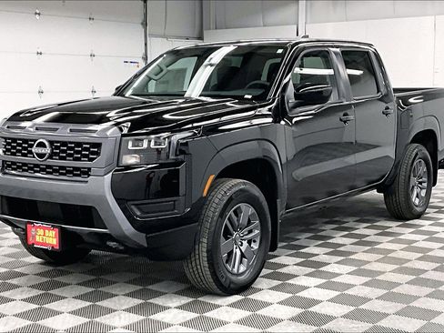 New 2026 Nissan Frontier SV w/ All-Weather Content Package AWD/4WD image 2