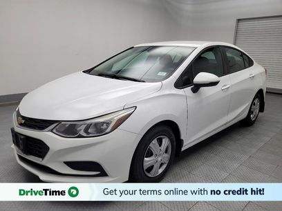 Used 2018 Chevrolet Cruze LS