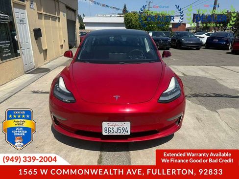 Used 2018 Tesla Model 3 Long Range RWD image 10