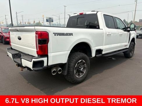 Used 2024 Ford F350 Lariat w/ Tremor Off-Road Package AWD/4WD image 7