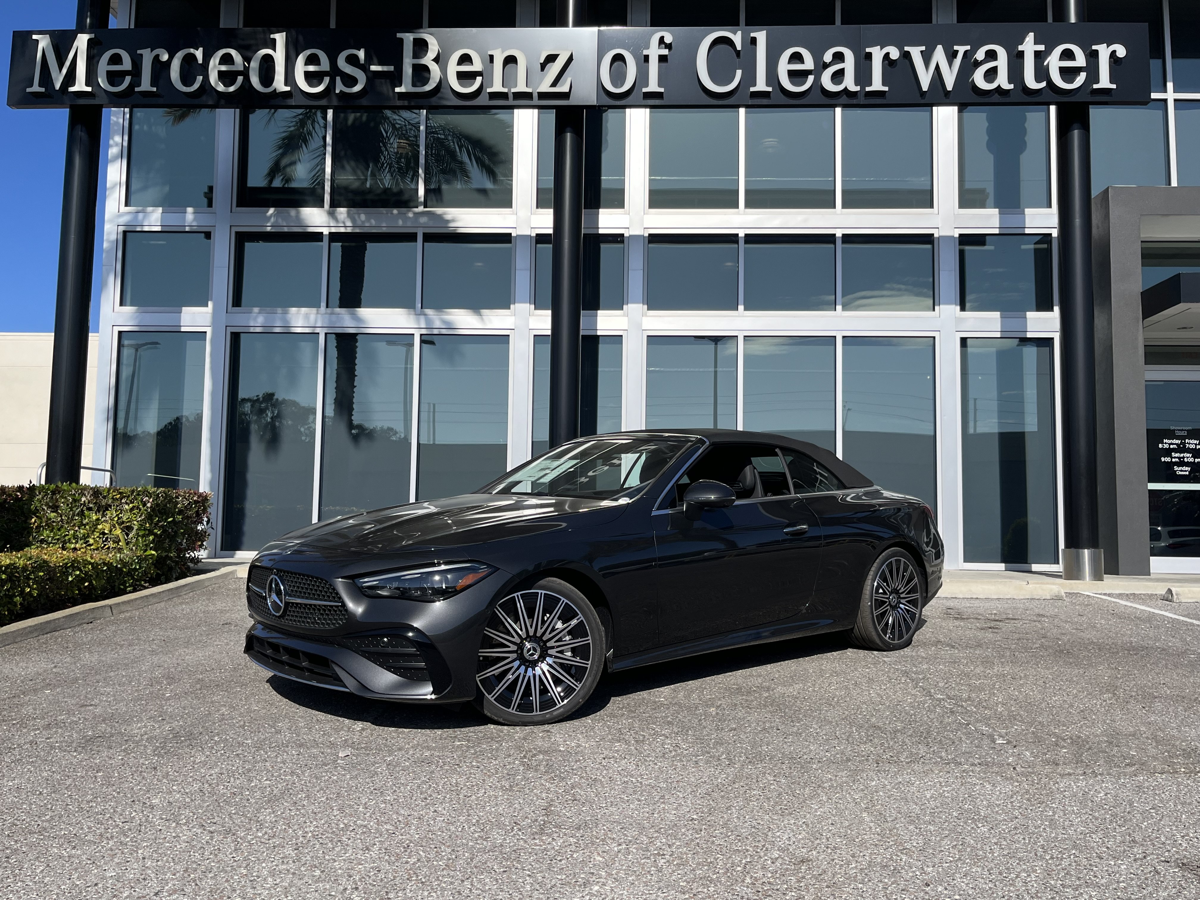 New 2026 Mercedes-Benz CLE 450 4MATIC Cabriolet image 1