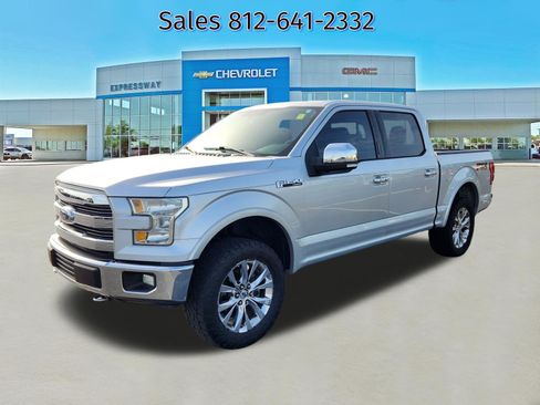 Used 2015 Ford F150 Lariat AWD/4WD image 3