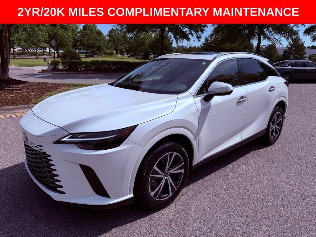 Certified 2025 Lexus RX 350 Premium w/ Accessory Package (Z1) FWD image 3