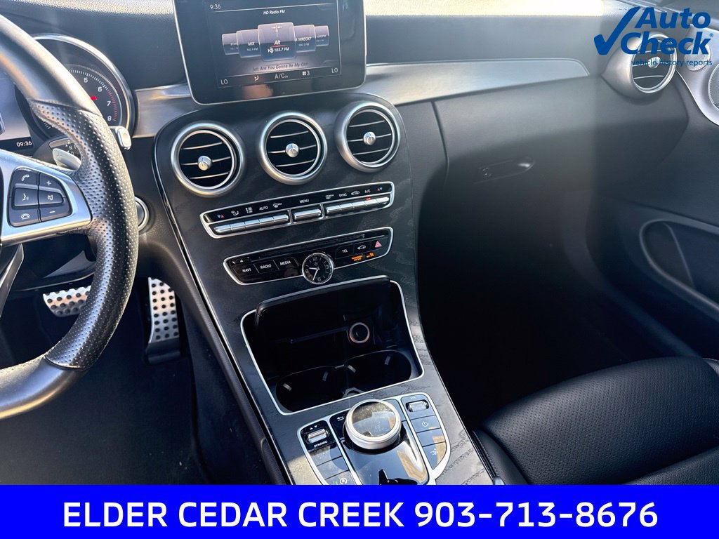 Used 2018 Mercedes-Benz C 300 Coupe w/ Premium Package image 21