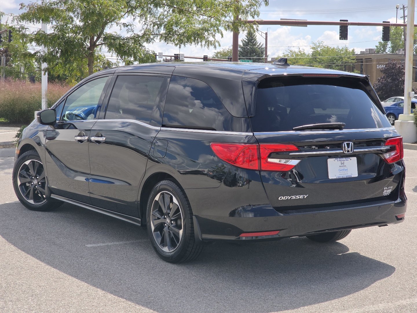 Certified 2024 Honda Odyssey Elite image 14