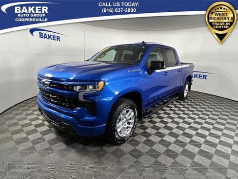 Certified 2022 Chevrolet Silverado 1500 RST image 5