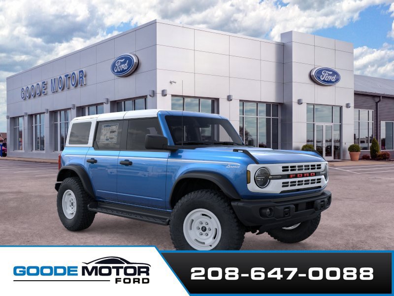New 2026 Ford Bronco Heritage Edition AWD/4WD image 7