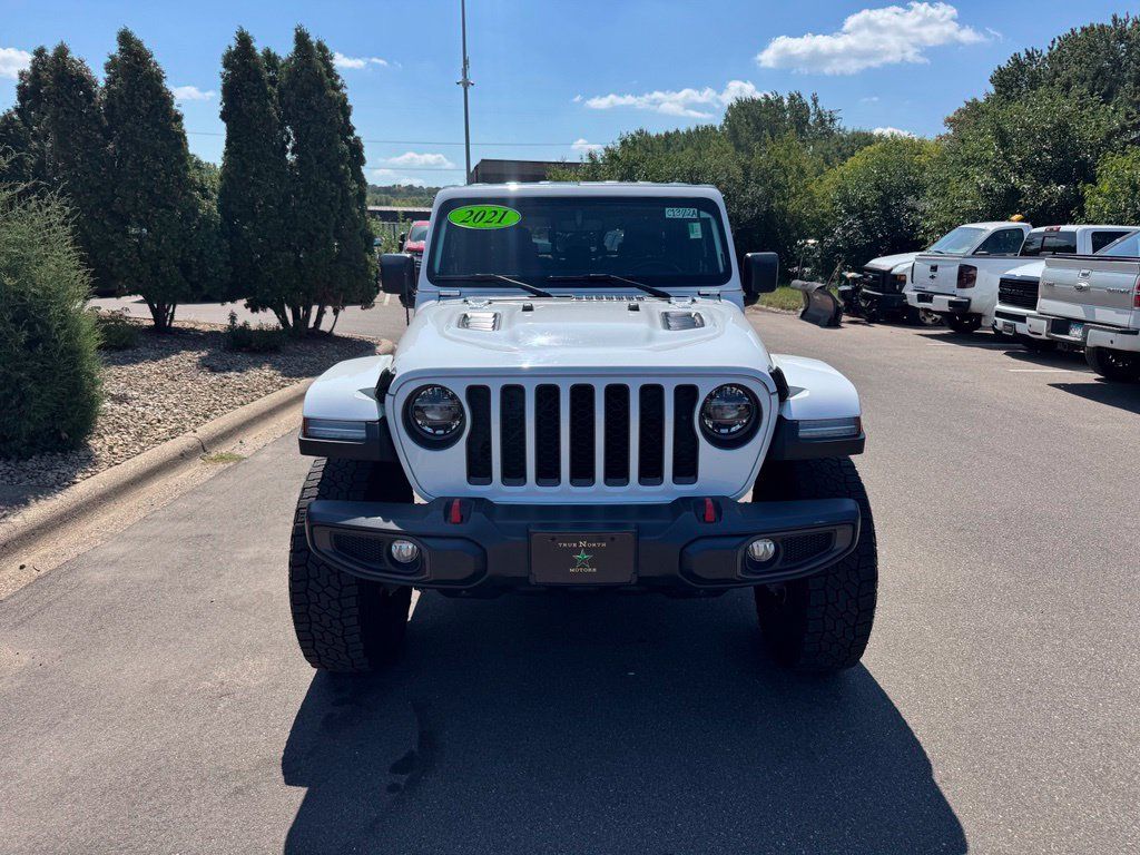 Used 2021 Jeep Gladiator Rubicon AWD/4WD image 4