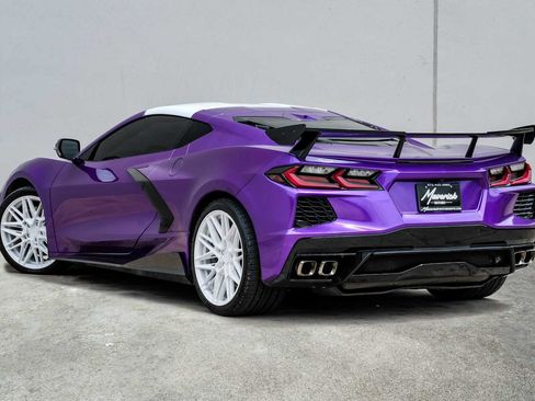 Used 2020 Chevrolet Corvette Stingray Premium Cpe w/ 3LT Preferred Equipment Group RWD image 10