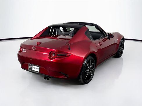 Certified 2024 MAZDA MX-5 Miata RF Grand Touring w/ Weather Package image 21