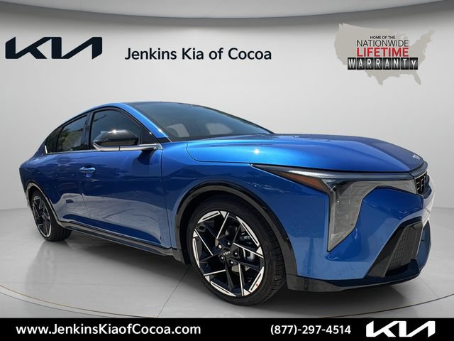 New 2026 Kia K4 EX w/ GT-Line Premium Package FWD image 1