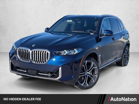 New 2026 BMW X5 xDrive40i AWD/4WD image 1