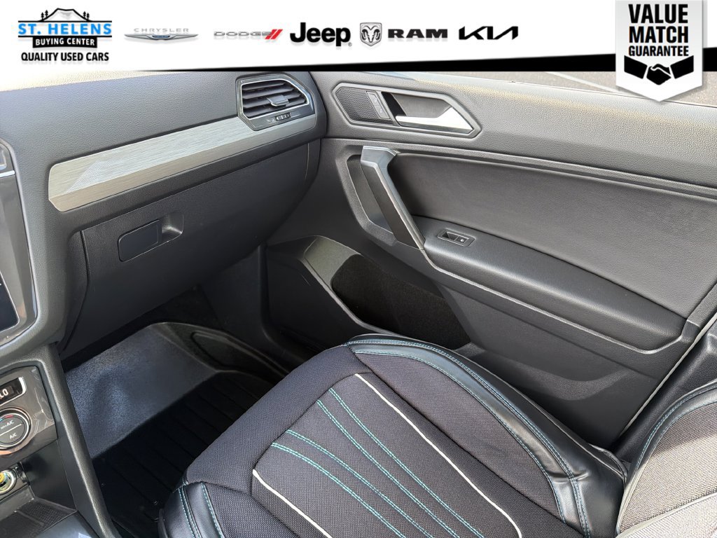 Used 2021 Volkswagen Tiguan SE AWD/4WD image 26