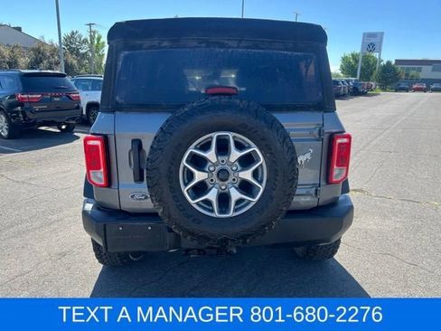 Used 2022 Ford Bronco Big Bend AWD/4WD image 4