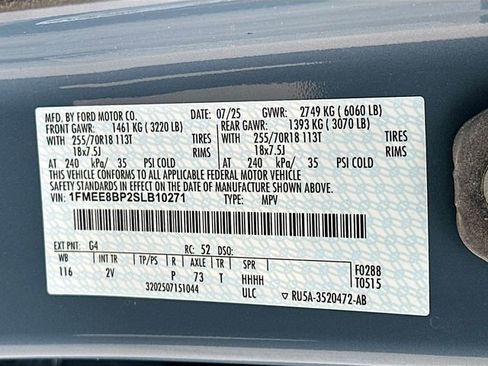 New 2025 Ford Bronco Outer Banks image 21