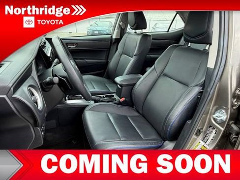 Used 2017 Toyota Corolla XSE w/ Carpet Mat Package (TMS) FWD image 6