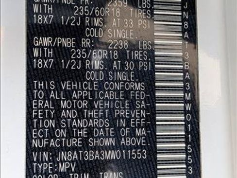 Used 2021 Nissan Rogue SV FWD image 23