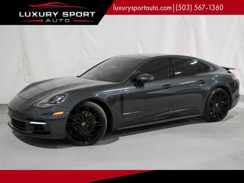 Used 2018 Porsche Panamera 4S AWD/4WD image 1