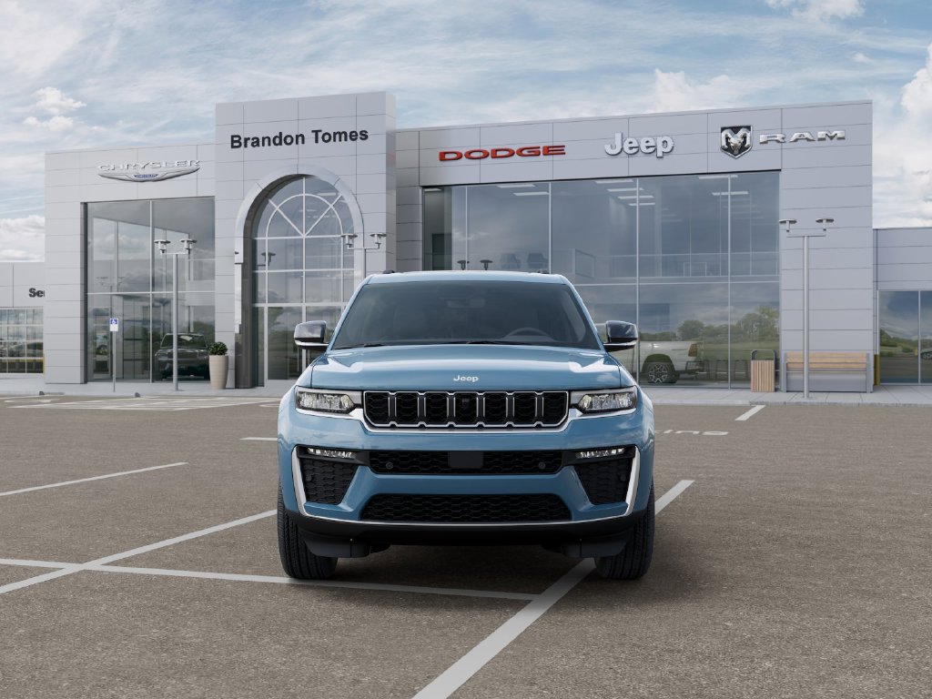 New 2026 Jeep Grand Cherokee Limited w/ Luxury Tech Group II AWD/4WD image 6