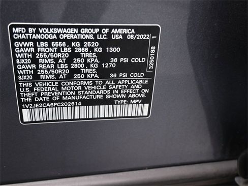 Certified 2023 Volkswagen Atlas Cross Sport SE image 20