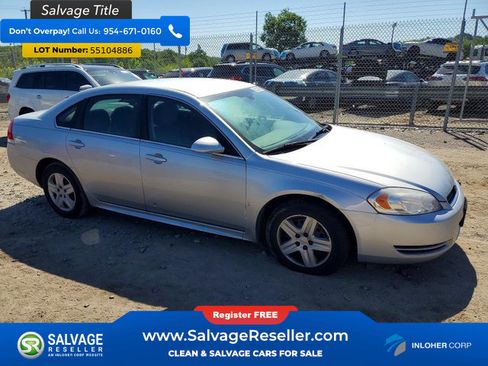 Used 2009 Chevrolet Impala LS FWD image 5