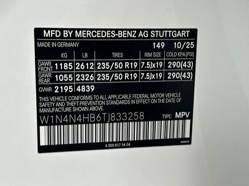 New 2026 Mercedes-Benz GLA 250 GLA 250 image 26