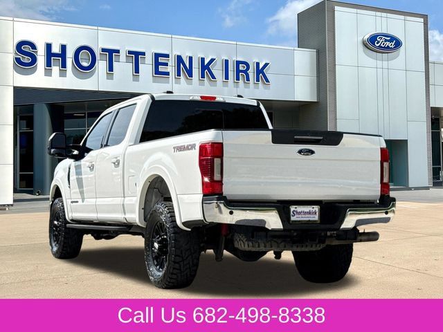 Used 2022 Ford F350 Lariat w/ Tremor Off-Road Package AWD/4WD image 8