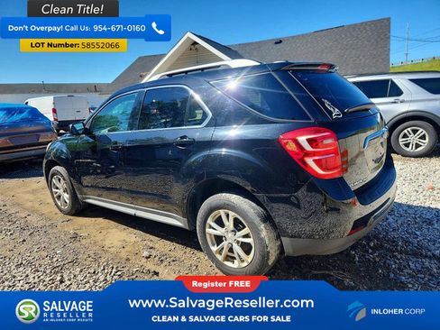 Used 2017 Chevrolet Equinox LT w/ Driver Confidence Package II AWD/4WD image 3