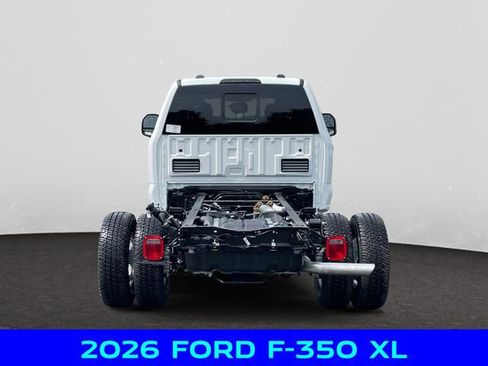 New 2026 Ford F350 XL w/ XL Chrome Package AWD/4WD image 4