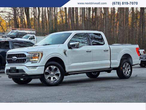 Used 2022 Ford F150 Platinum image 1