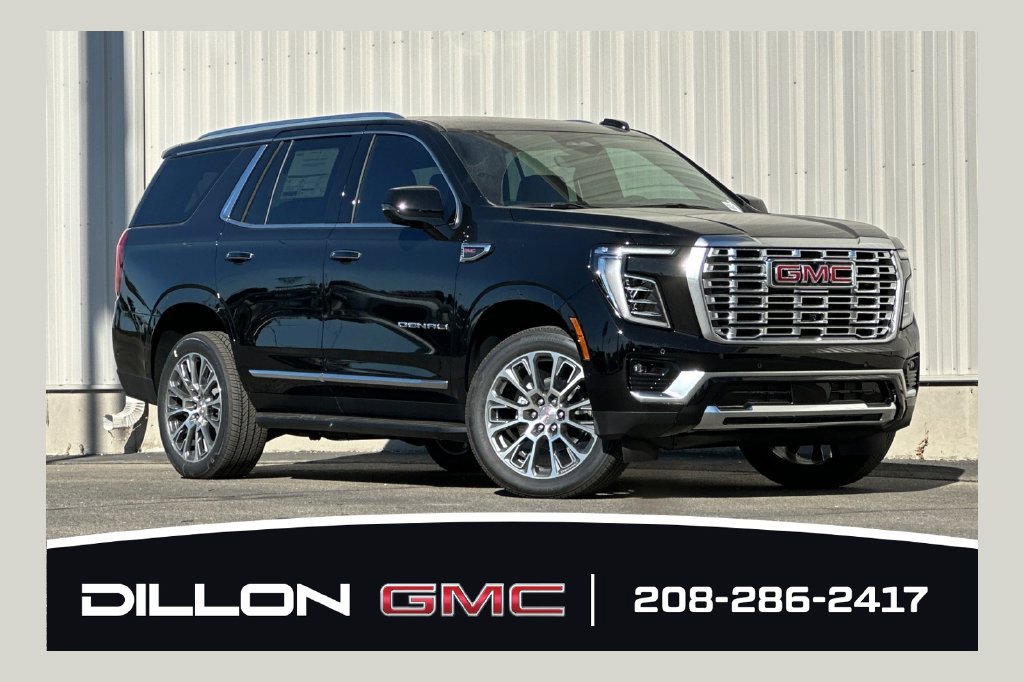 New 2027 GMC Yukon Denali w/ Advanced Technology Package AWD/4WD 360° Tour