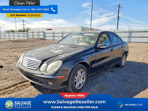 Used 2005 Mercedes-Benz E 320 Sedan image 1